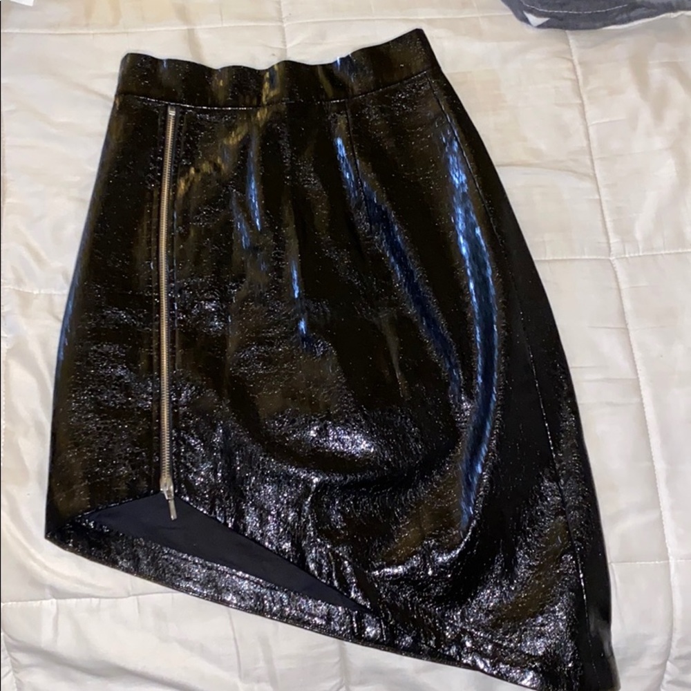 Black skirt